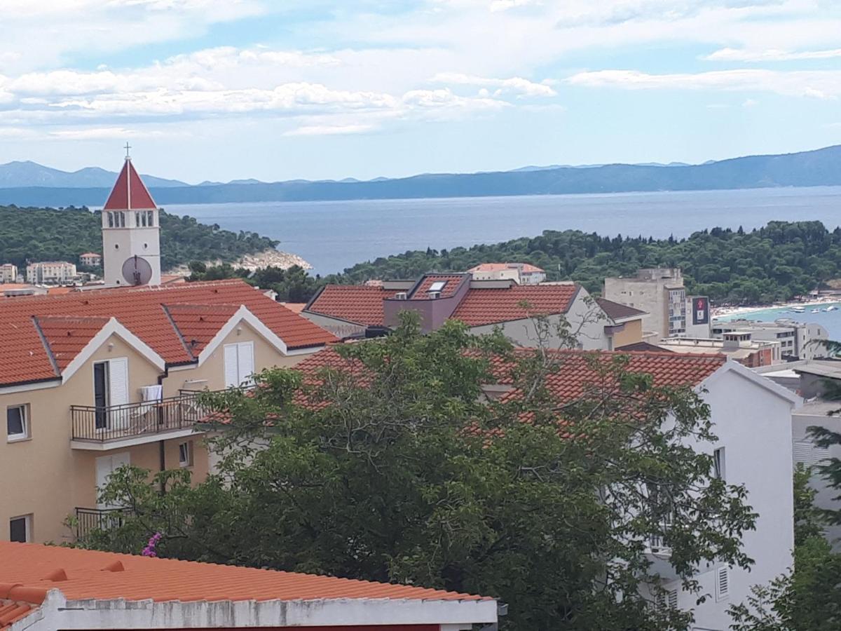 Apartments Sophie Makarska Buitenkant foto