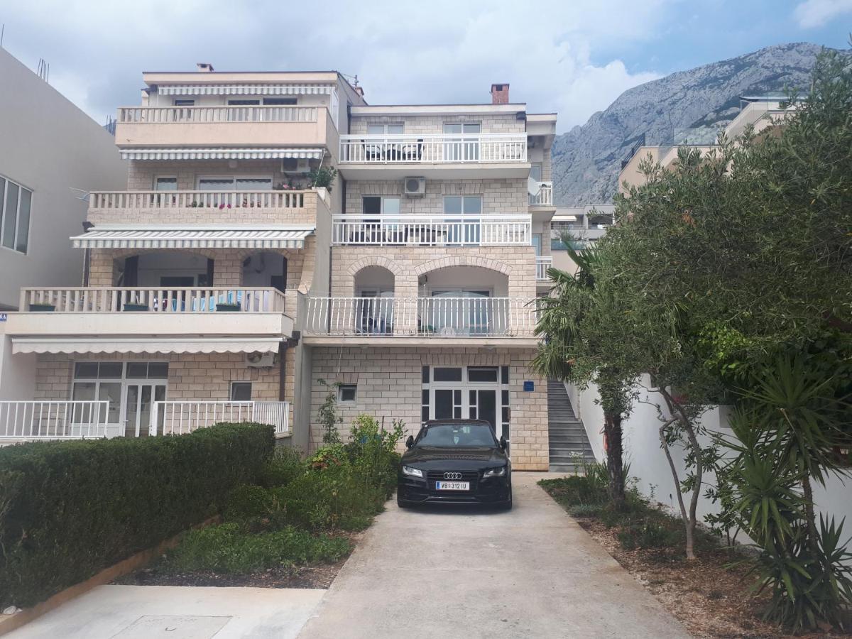Apartments Sophie Makarska Buitenkant foto