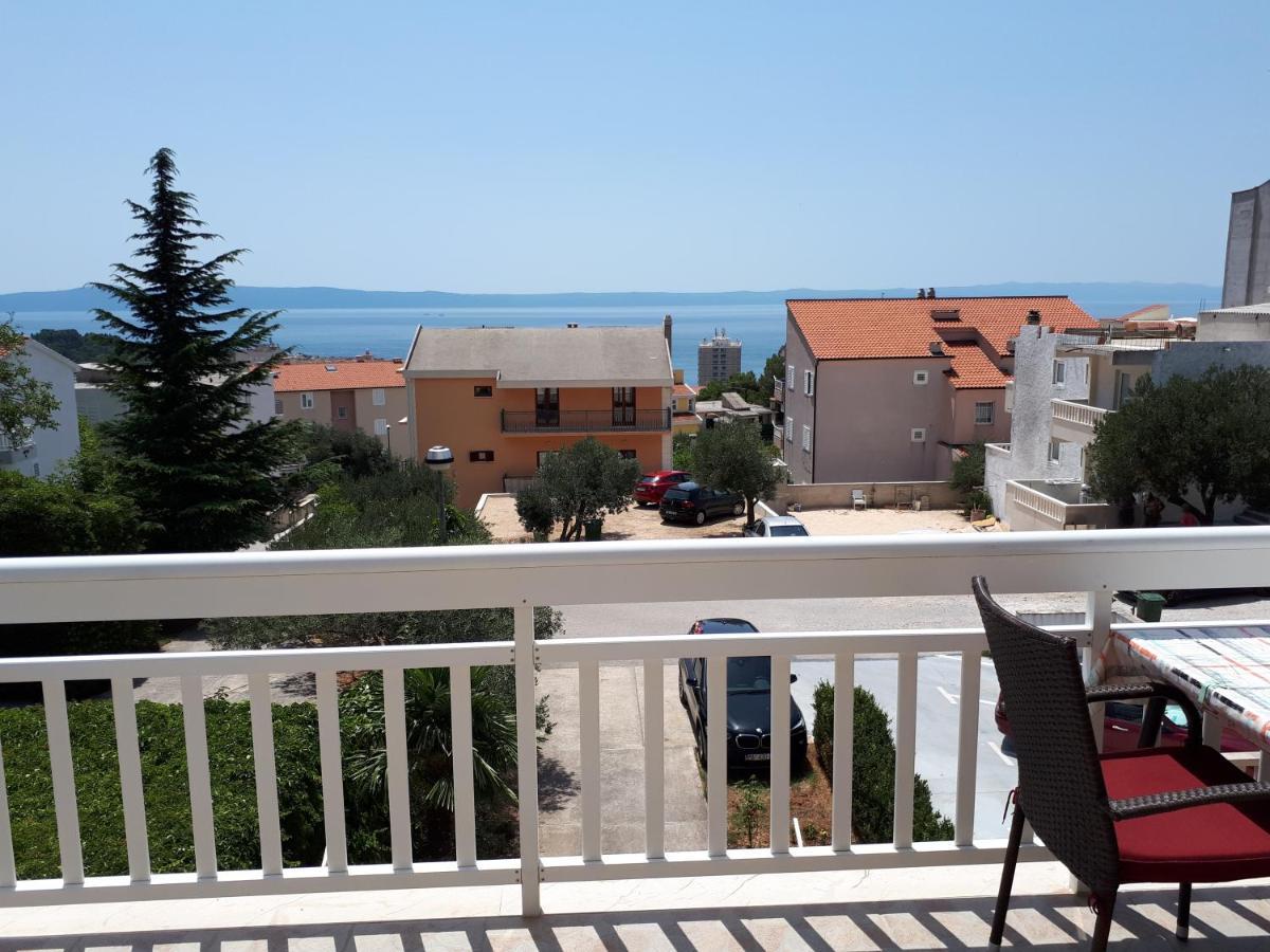Apartments Sophie Makarska Buitenkant foto