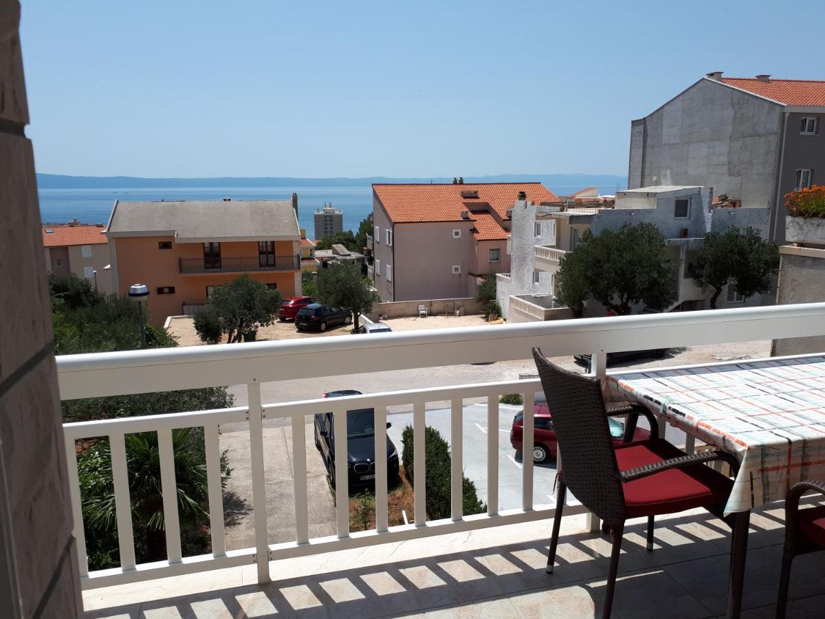 Apartments Sophie Makarska Buitenkant foto