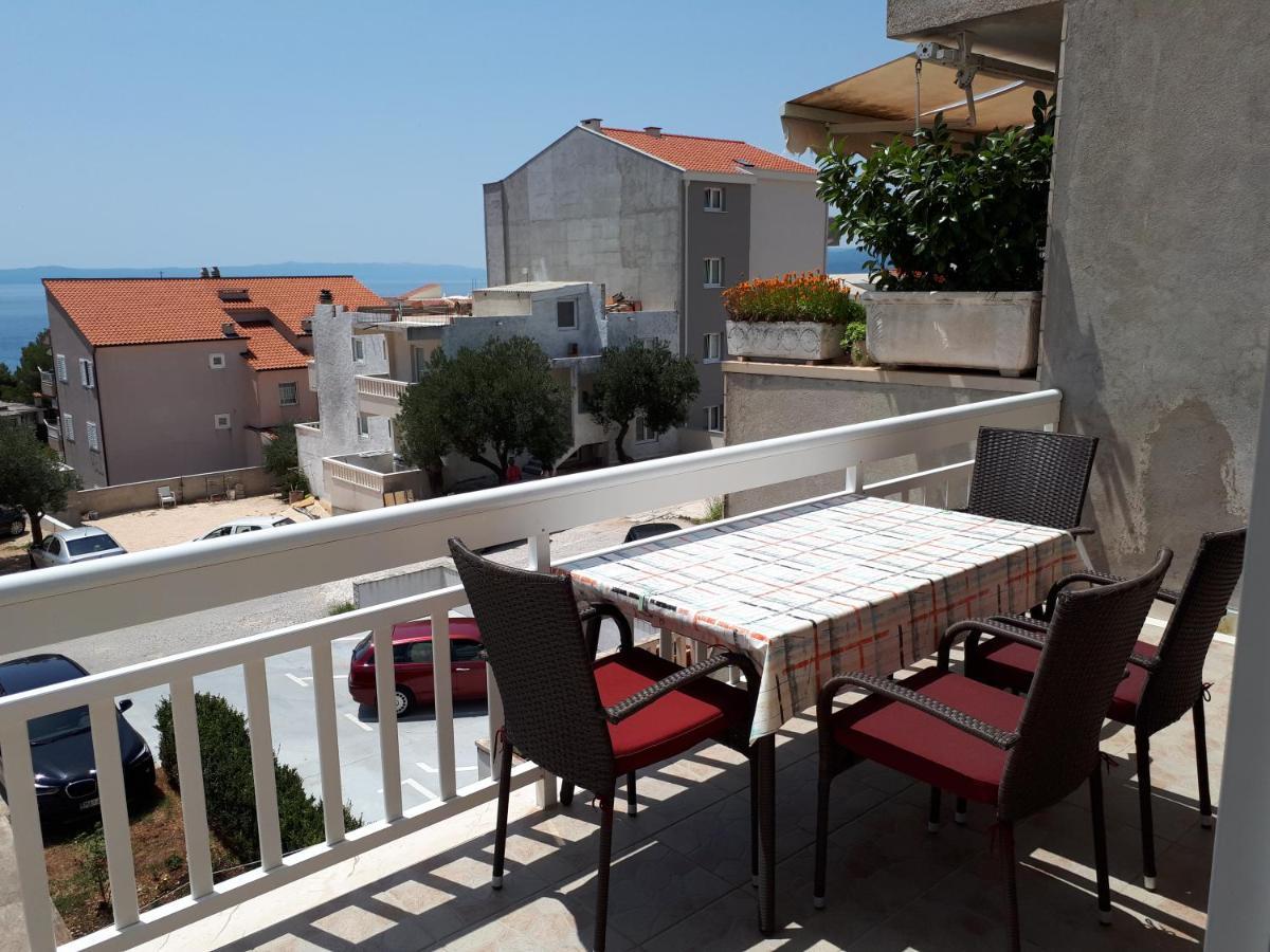 Apartments Sophie Makarska Buitenkant foto