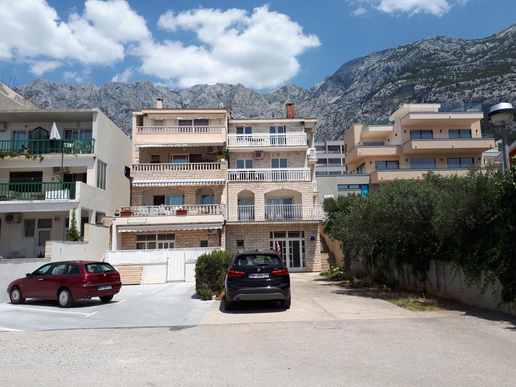Apartments Sophie Makarska Kamer foto
